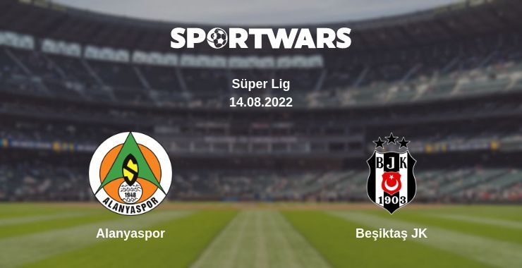 Alanyaspor — Beşiktaş JK watch online for free 14.08.2022