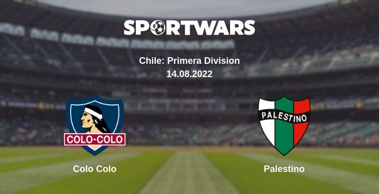 Colo Colo — Palestino watch online for free 14.08.2022