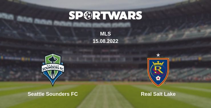 Seattle Sounders FC — Real Salt Lake watch online for free 15.08.2022