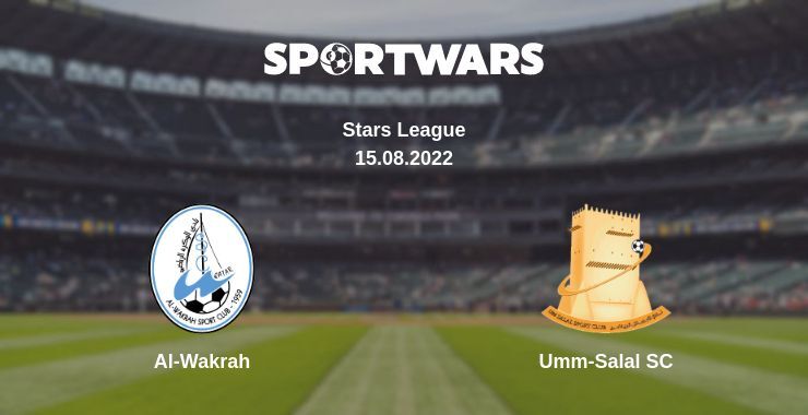 Al-Wakrah — Umm-Salal SC watch online for free 15.08.2022