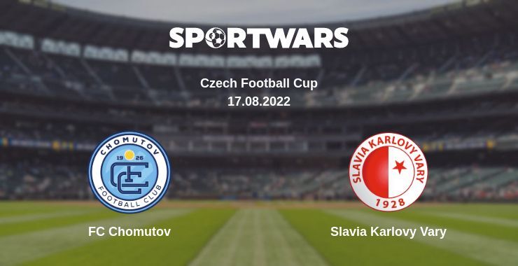 FC Chomutov — Slavia Karlovy Vary watch online for free 17.08.2022