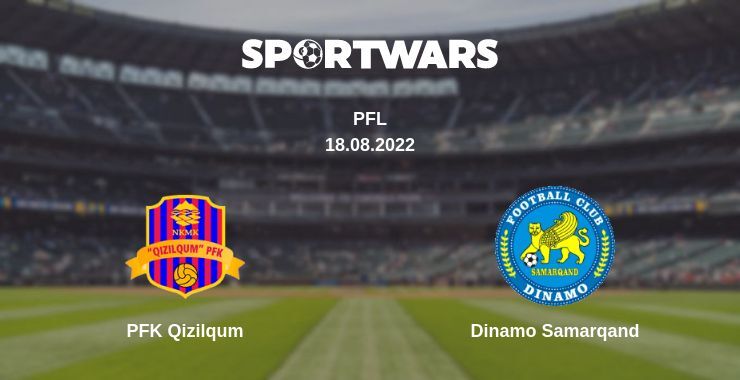 PFK Qizilqum — Dinamo Samarqand watch online for free 18.08.2022