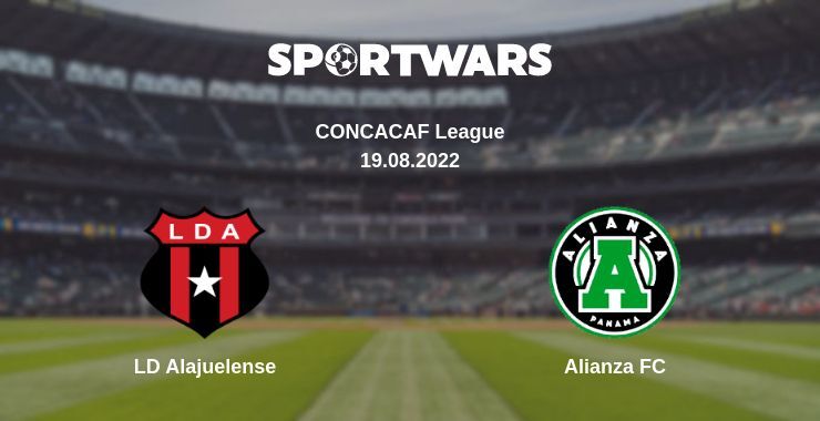 LD Alajuelense — Alianza FC watch online for free 19.08.2022