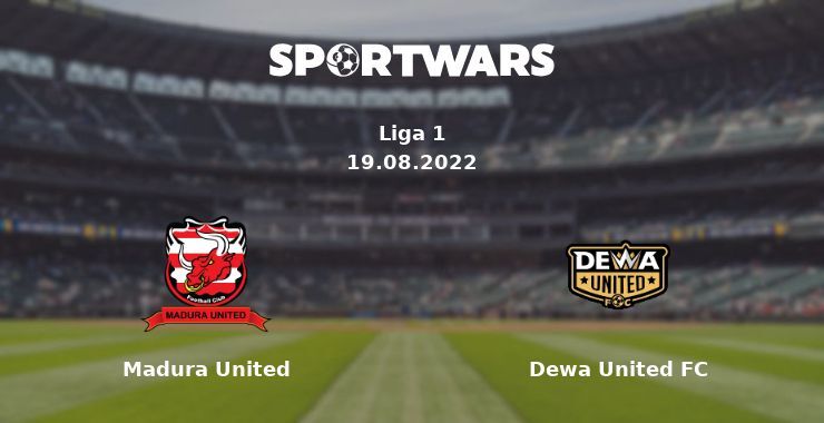 Madura United — Dewa United FC watch online for free 19.08.2022