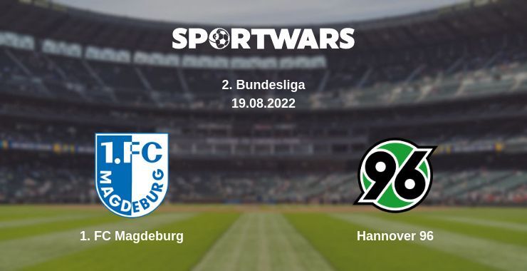 1. FC Magdeburg — Hannover 96 watch online for free 19.08.2022