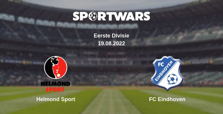 Helmond Sport — FC Eindhoven watch online for free 19.08.2022