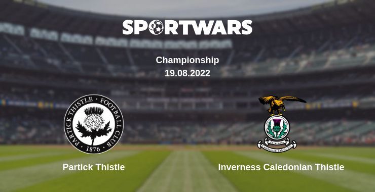 Partick Thistle — Inverness Caledonian Thistle watch online for free 19.08.2022