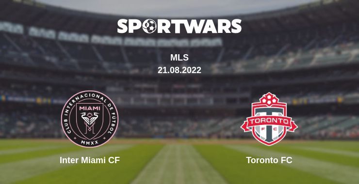 Inter Miami CF — Toronto FC watch online for free 21.08.2022