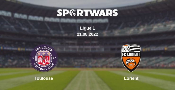 Toulouse — Lorient watch online for free 21.08.2022