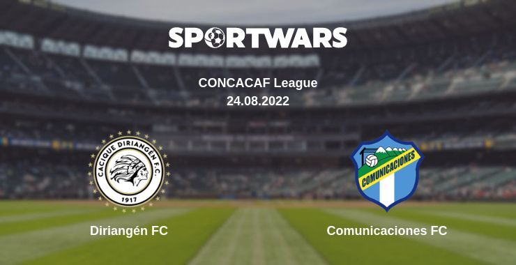 Diriangén FC — Comunicaciones FC watch online for free 24.08.2022