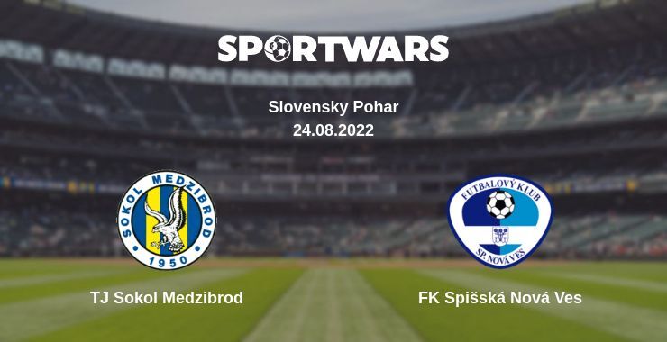 TJ Sokol Medzibrod — FK Spišská Nová Ves watch online for free 24.08.2022