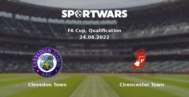 Clevedon Town — Cirencester Town watch online for free 24.08.2022