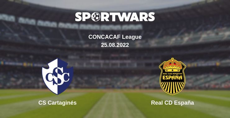 CS Cartaginés — Real CD España watch online for free 25.08.2022