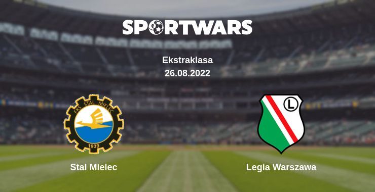 Stal Mielec — Legia Warszawa watch online for free 26.08.2022