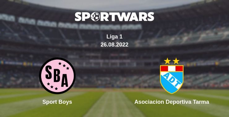 Sport Boys — Asociacion Deportiva Tarma watch online for free 26.08.2022