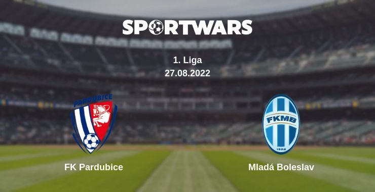 FK Pardubice — Mladá Boleslav watch online for free 27.08.2022