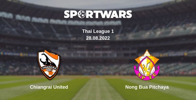 Chiangrai United — Nong Bua Pitchaya watch online for free 28.08.2022