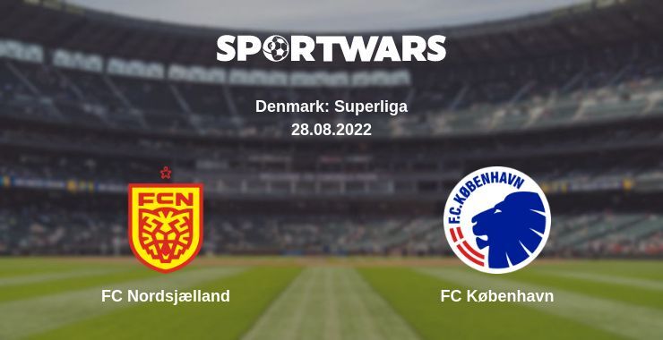 FC Nordsjælland — FC København watch online for free 28.08.2022