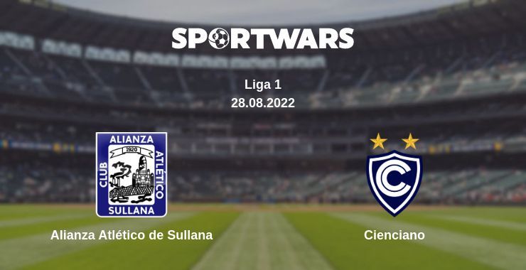 Alianza Atlético de Sullana — Cienciano watch online for free 28.08.2022