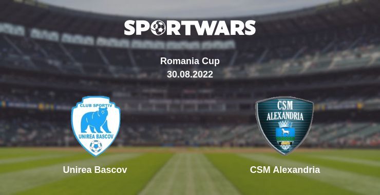 Unirea Bascov — CSM Alexandria watch online for free 30.08.2022