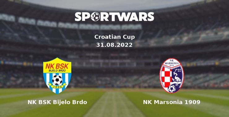 NK BSK Bijelo Brdo — NK Marsonia 1909 watch online for free 31.08.2022