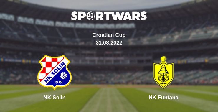 NK Solin — NK Funtana watch online for free 31.08.2022