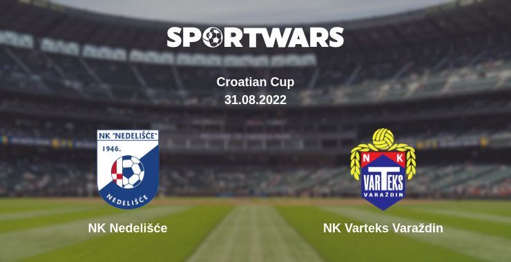 NK Nedelišće — NK Varteks Varaždin watch online for free 31.08.2022