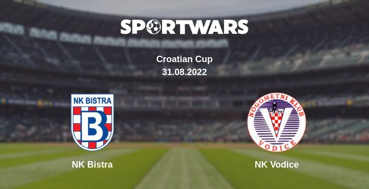 NK Bistra — NK Vodice watch online for free 31.08.2022