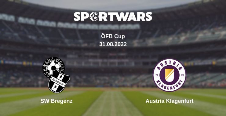 SW Bregenz — Austria Klagenfurt watch online for free 31.08.2022