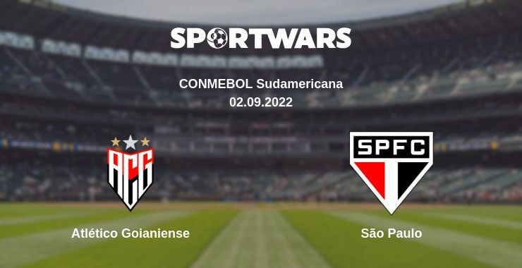 Atlético Goianiense — São Paulo watch online for free 02.09.2022