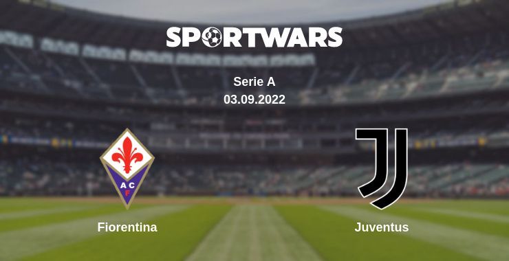 Fiorentina — Juventus watch online for free 03.09.2022