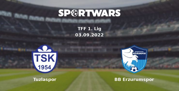 Tuzlaspor — BB Erzurumspor watch online for free 03.09.2022