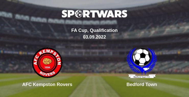 AFC Kempston Rovers — Bedford Town watch online for free 03.09.2022