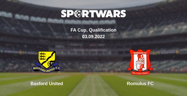 Basford United — Romulus FC watch online for free 03.09.2022