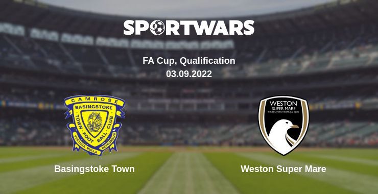 Basingstoke Town — Weston Super Mare watch online for free 03.09.2022