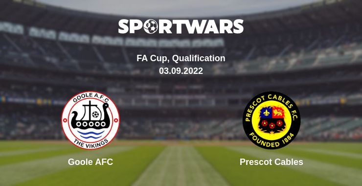 Goole AFC — Prescot Cables watch online for free 03.09.2022