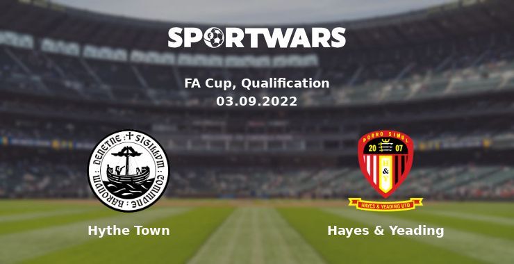 Hythe Town — Hayes & Yeading watch online for free 03.09.2022