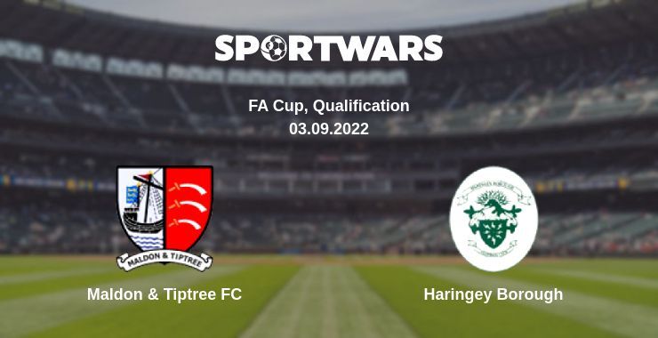 Maldon & Tiptree FC — Haringey Borough watch online for free 03.09.2022