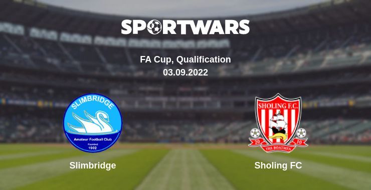 Result of the Slimbridge — Sholing FC match, 03.09.2022