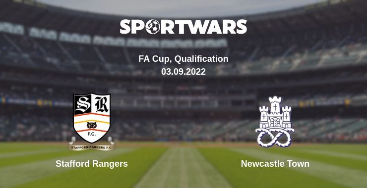 Stafford Rangers — Newcastle Town watch online for free 03.09.2022