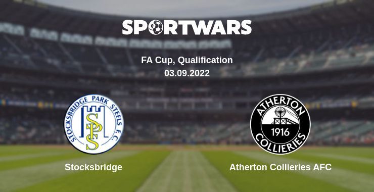 Stocksbridge — Atherton Collieries AFC watch online for free 03.09.2022