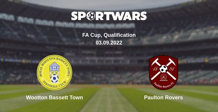 Wootton Bassett Town — Paulton Rovers watch online for free 03.09.2022