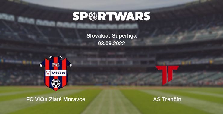 FC ViOn Zlaté Moravce — AS Trenčín watch online for free 03.09.2022