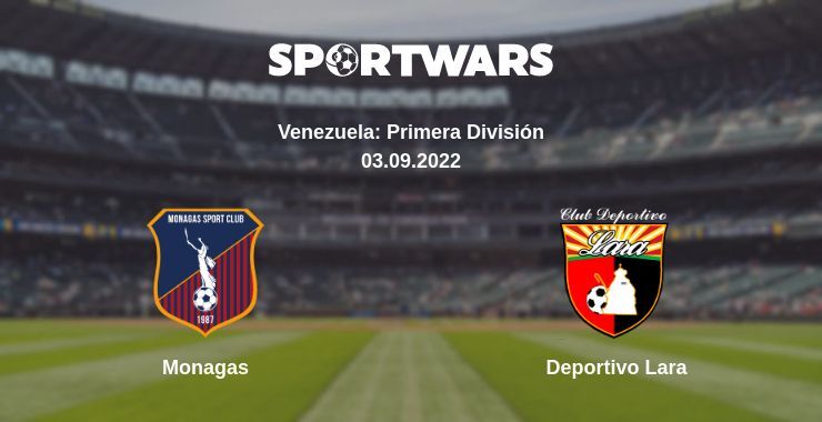 Monagas — Deportivo Lara watch online for free 03.09.2022