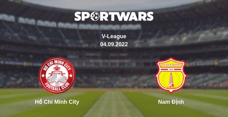 Hồ Chí Minh City — Nam Định watch online for free 04.09.2022