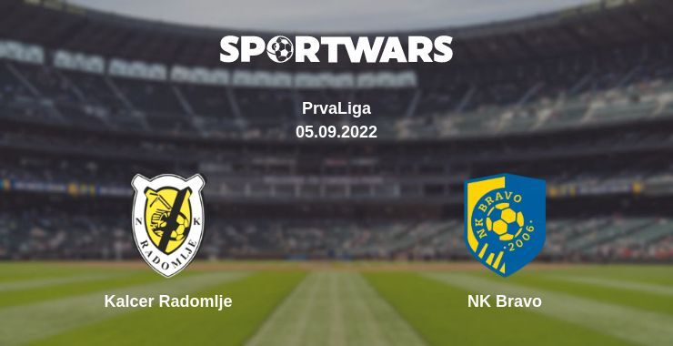 Kalcer Radomlje — NK Bravo watch online for free 05.09.2022