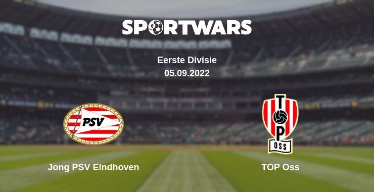 Jong PSV Eindhoven — TOP Oss, where to watch online broadcast