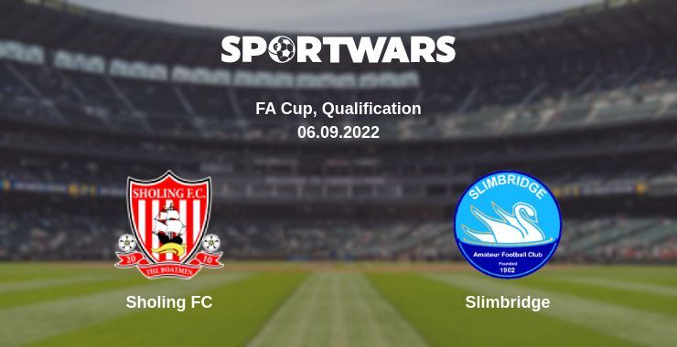 Result of the Sholing FC — Slimbridge match, 06.09.2022