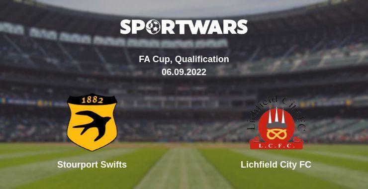 Stourport Swifts — Lichfield City FC watch online for free 06.09.2022