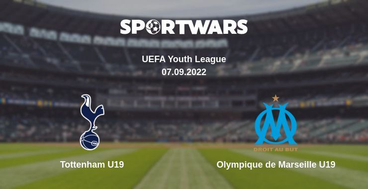 Tottenham U19 — Olympique de Marseille U19 watch online for free 07.09.2022